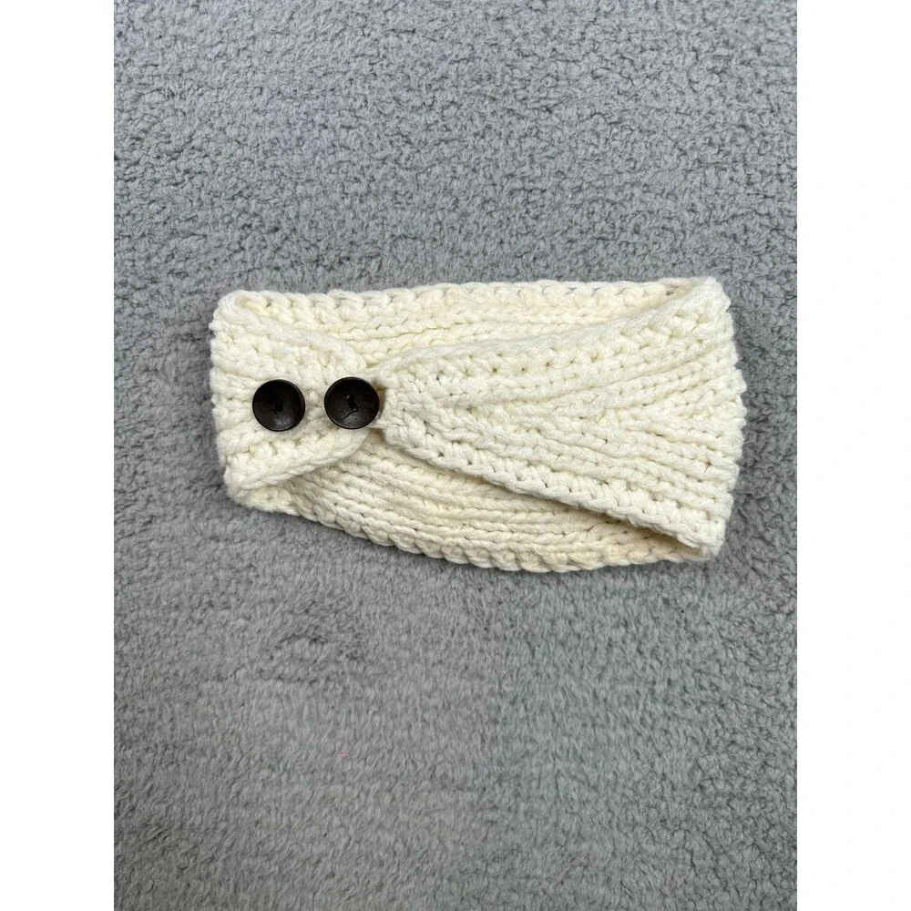Charming Charlie crocheted headband bling